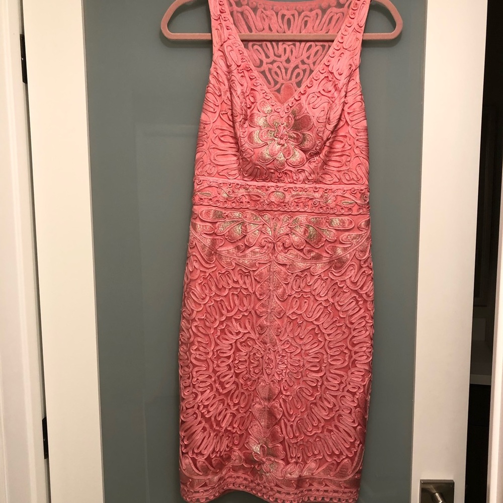 Pink ‘Sue Wong’ dress